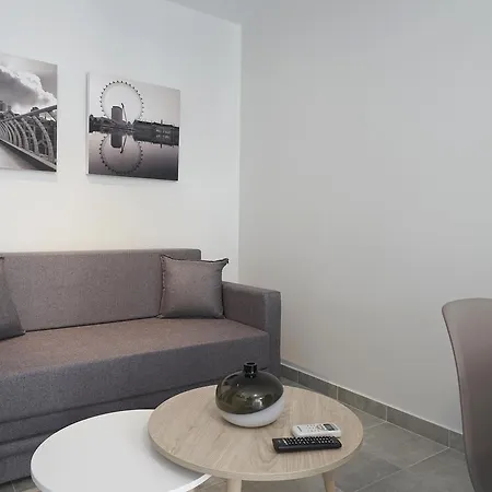 Ifigenia Apartments Keramoti  Exterior photo
