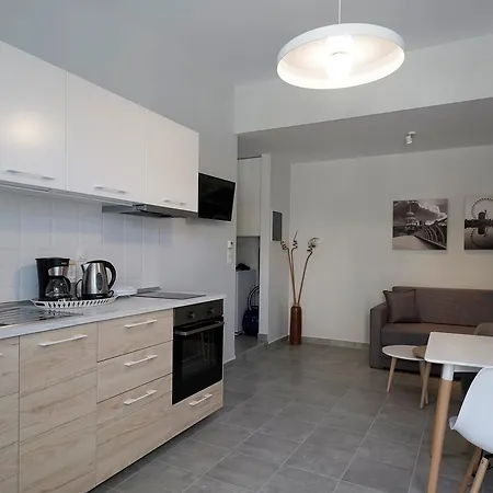 Ifigenia Apartments Keramoti  Exterior photo