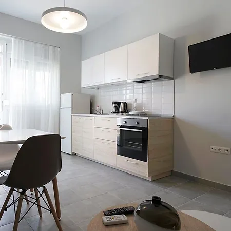 Ifigenia Apartments Keramoti  Exterior photo